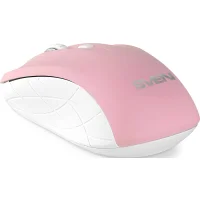 Мышь SVEN RX-230W (розовый) фото 2